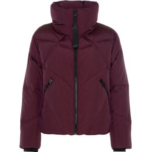 Rino & pelle Jas bordeaux (Maat: 34) - Effen