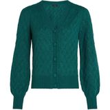 King Louie - Vest - Groen/Turquoise - Dames