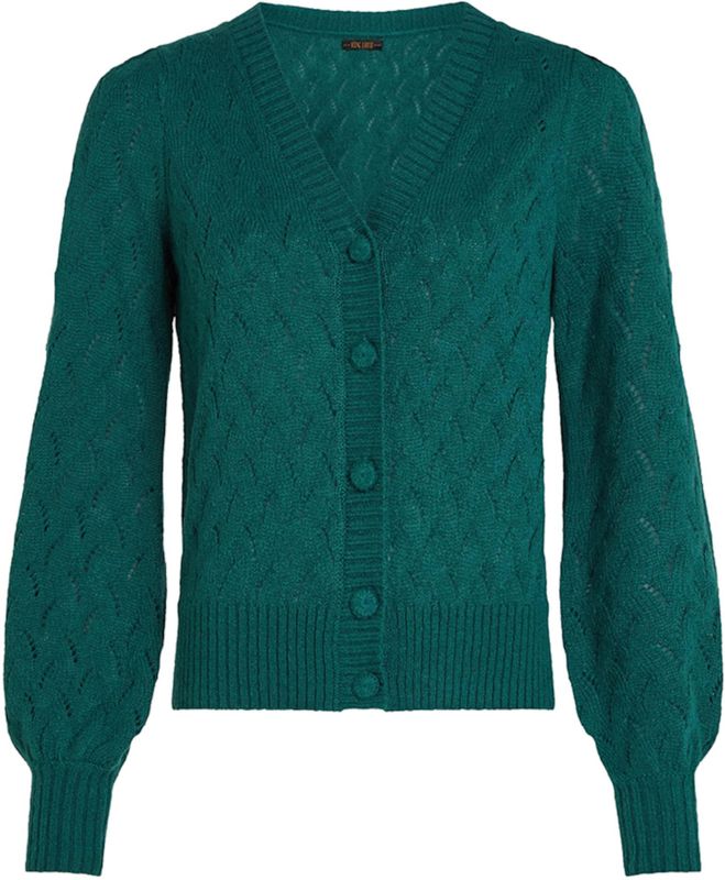 King Louie - Vest - Groen/Turquoise - Dames