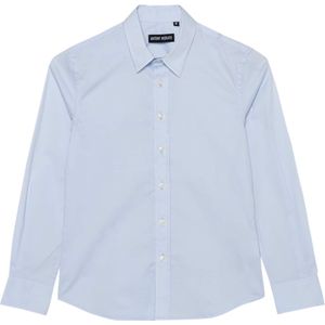 Antony Morato Overhemd lange mouw blauw (Maat: 140) - Effen