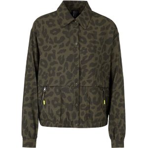 Marc Cain Sports Blouse groen (Maat: 38) - Halslijn: Polokraag,