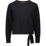 Betty Barclay Dames trui zwart (Maat: 36) - Effen - Halslijn: Ronde hals,
