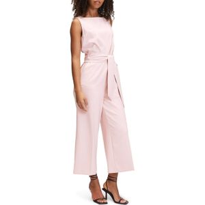 Betty Barclay Overall Lang ohne Arm jumpsuit roze (Maat: 46) - Effen - Halslijn: Ronde hals,