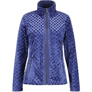 Luhta Dames vest blauw (Maat: S) - Effen