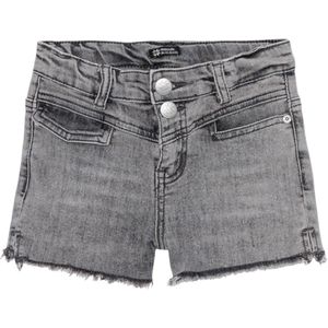 Indian Blue Jeans Denim short pocket korte broek grijs (Maat: 146)
