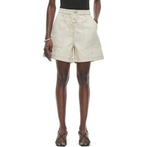 Rouge Edit ROUNOVA RW WF korte broek beige (Maat: 36) - Effen