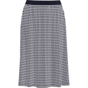 Frank Walder Rok blauw (Maat: 44)