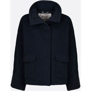 Giacomo Dames jas blauw (Maat: L) - Effen