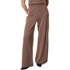 Nenette broek bruin (Maat: XL) - Effen