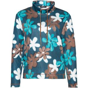 Frank Walder Dames longsleeve blauw (Maat: 42)