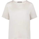 Betty Barclay - Blouse - Beige - Effen - Ronde Halslijn