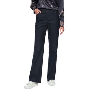 Marc Cain FAID dames pantalon blauw (Maat: 38) - Effen