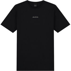 NIK & NIK T-shirt zwart (Maat: 128) - Effen - Halslijn: Ronde hals,