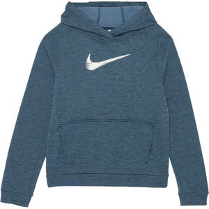 Nike Trui blauw (Maat: XL) - Mélange - Halslijn: Capuchon,