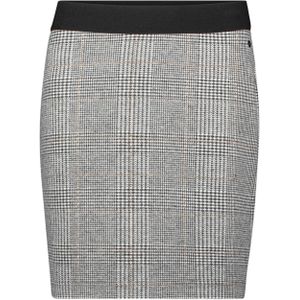 Betty en Co Dames rok grijs (Maat: 34) - Ruit