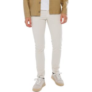 Jacob Cohën Nick Slim 5 Pocket broek beige (Maat: 30)