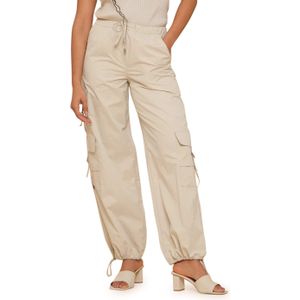 Geisha Cargopants broek beige (Maat: XL)