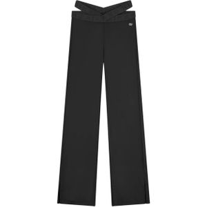 NIK & NIK Logo Punta Pants broek zwart (Maat: 152)