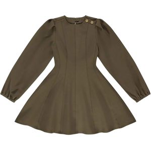 NIK & NIK - Eliza Dress - Jurk - Groen