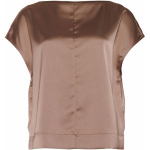 Opus - Blouse lange mouw - Taupe - 10492113692100