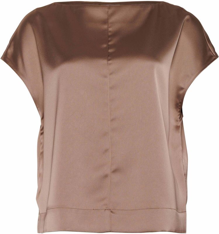 Opus - Blouse lange mouw - Taupe - 10492113692100