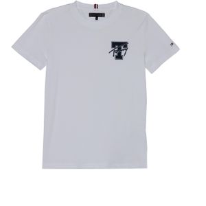 TOMMY HILFIGER Shirt  marine / wit