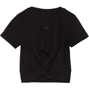 NIK & NIK T-Shirt zwart (Maat: 140) - Effen - Halslijn: Ronde hals,
