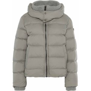 Moscow Dames jas grijs (Maat: XL) - Effen