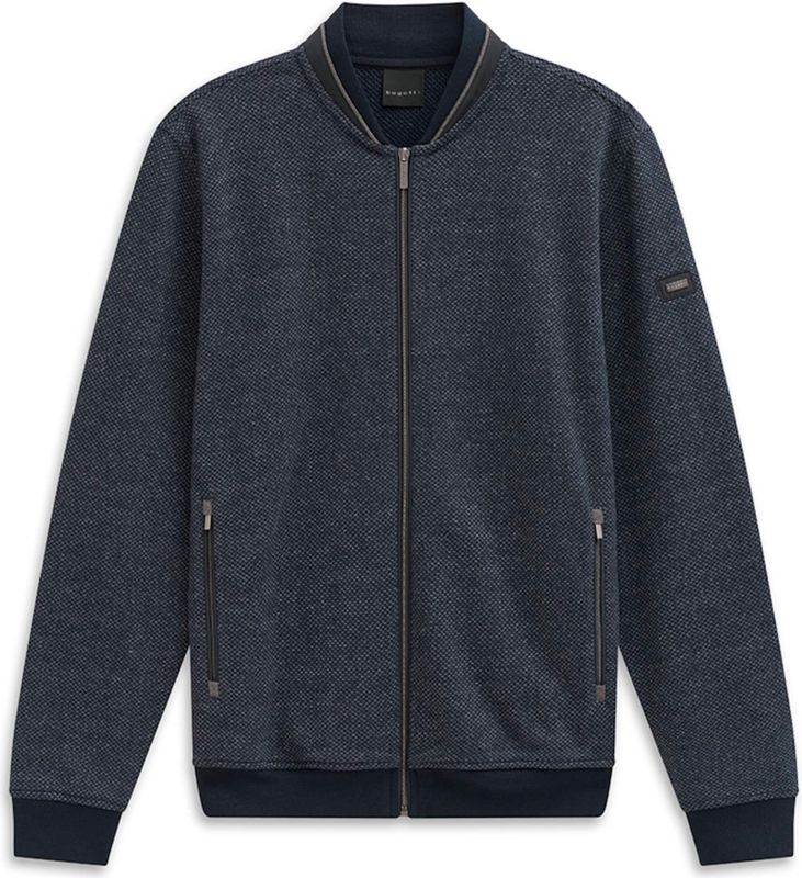 Bugatti - Vest 8750-85173D - Herenvest - Klassieke Kleur