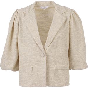 Enjoy Blazer beige (Maat: M) - Effen