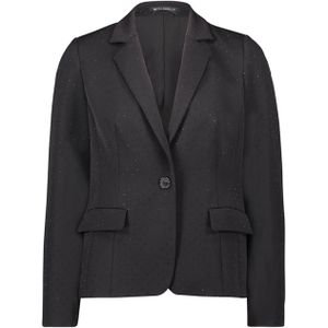 Betty Barclay Dames blazer zwart (Maat: 38) - Glitter