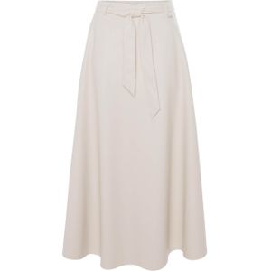 Rino & Pelle - Dames Rok - Ecru - Effen