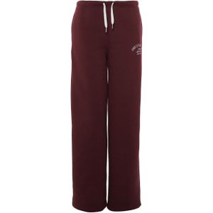 The Lola Club Maya dames trainingsbroek bordeaux (Maat: L) - Effen