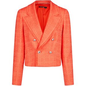 Marc Aurel Blazer oranje (Maat: 44) - Effen