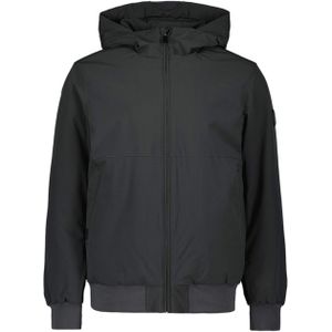 Airforce Heren jas grijs (Maat: XS) - Effen