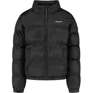 Ballin Amsterdam - Junior Ripstop Puffer Jacket - Zwart - Regular Fit