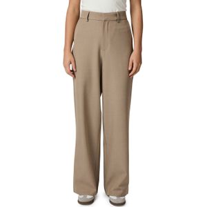 Neo Noir Emmett Structure broek beige (Maat: 38) - Effen