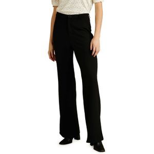 Lofty Manner Trouser Whitley zwart (Maat: XL)