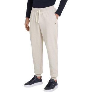 Tommy Hilfiger ESSENTIAL TERRY SWEATPANTS ecru (Maat: L)