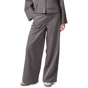 Neo Noir Wiwi Pinstripe Pants grijs (Maat: 36) - Streep