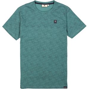 Garcia T-shirt groen (Maat: XL) - Halslijn: Ronde hals,