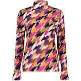 Geisha - Top Jersey - Big Pied De Poule - Tops