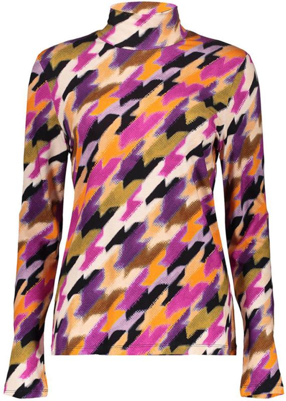 Geisha - Top Jersey - Big Pied De Poule - Tops