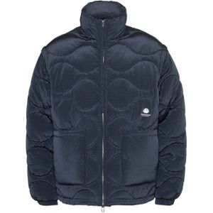 New Amsterdam Heren jas blauw (Maat: S) - Effen