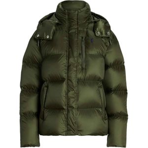 Ralph Lauren Dames jas groen (Maat: L) - Effen