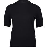 Betty Barclay Dames trui ecru (Maat: 36) - Effen - Halslijn: Opstaande kraag,