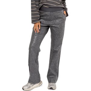 Poools - Slim-fit Broek - Grijs - Dames