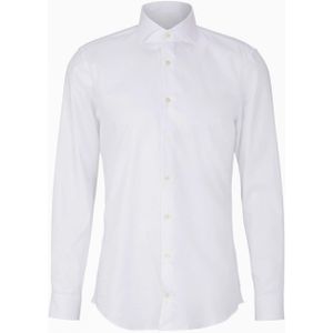 Strellson Overhemd lange mouw wit (Maat: 38) - Effen