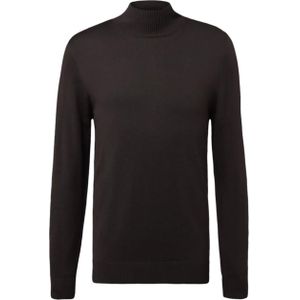 Drykorn Heren coltrui bruin (Maat: XL) - Effen - Halslijn: Col,