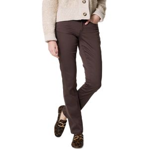 Enjoy - 927049 - Broek - Donkerbruin